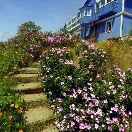 Hostal Faro Azul Valparaiso Bagian luar foto