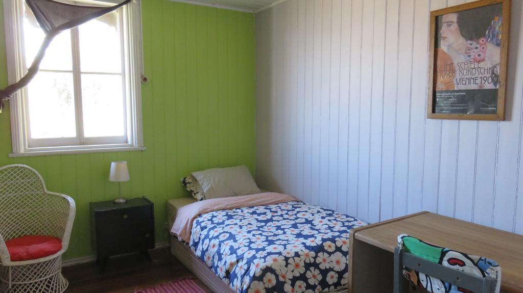 Hostal Faro Azul Valparaiso Bagian luar foto