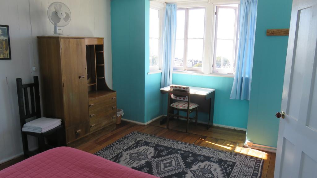 Hostal Faro Azul Valparaiso Bagian luar foto
