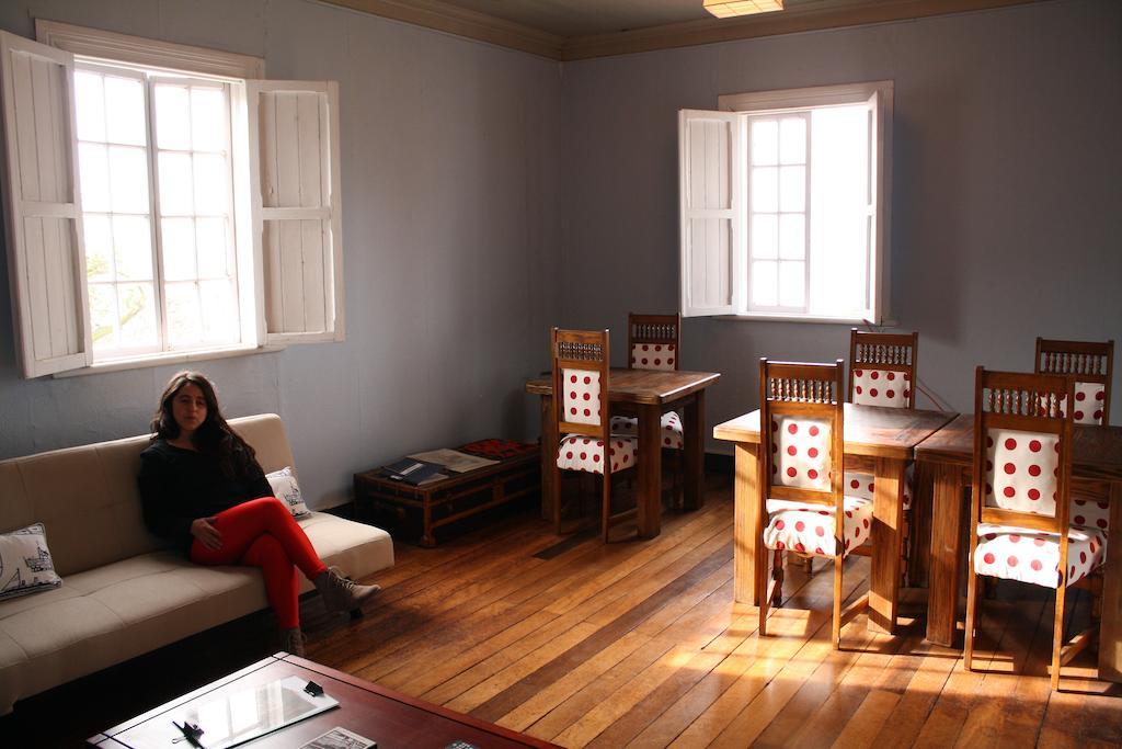 Hostal Faro Azul Valparaiso Bagian luar foto